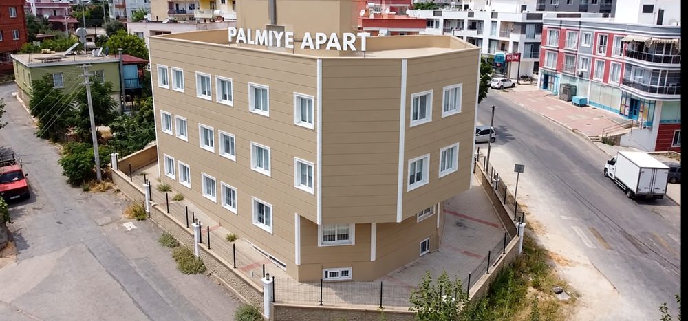 Palmiye Apart binası, Çiftlikköy Mersin